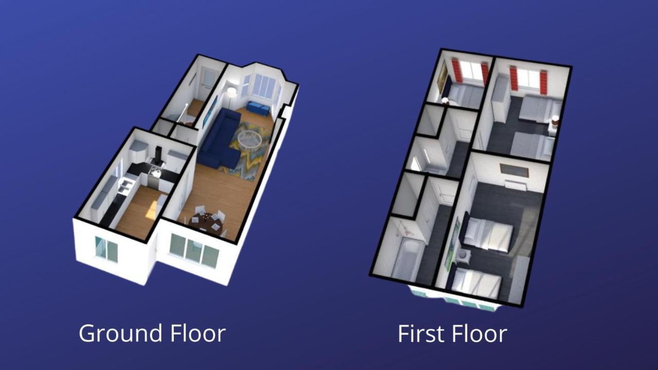 Epicsa - Corporate & Family Stay In 3 Bedroom House With Garden, Free Parking 剑桥 外观 照片