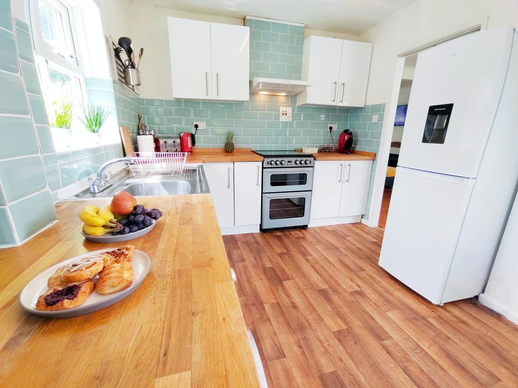 Epicsa - Corporate & Family Stay In 3 Bedroom House With Garden, Free Parking 剑桥 外观 照片
