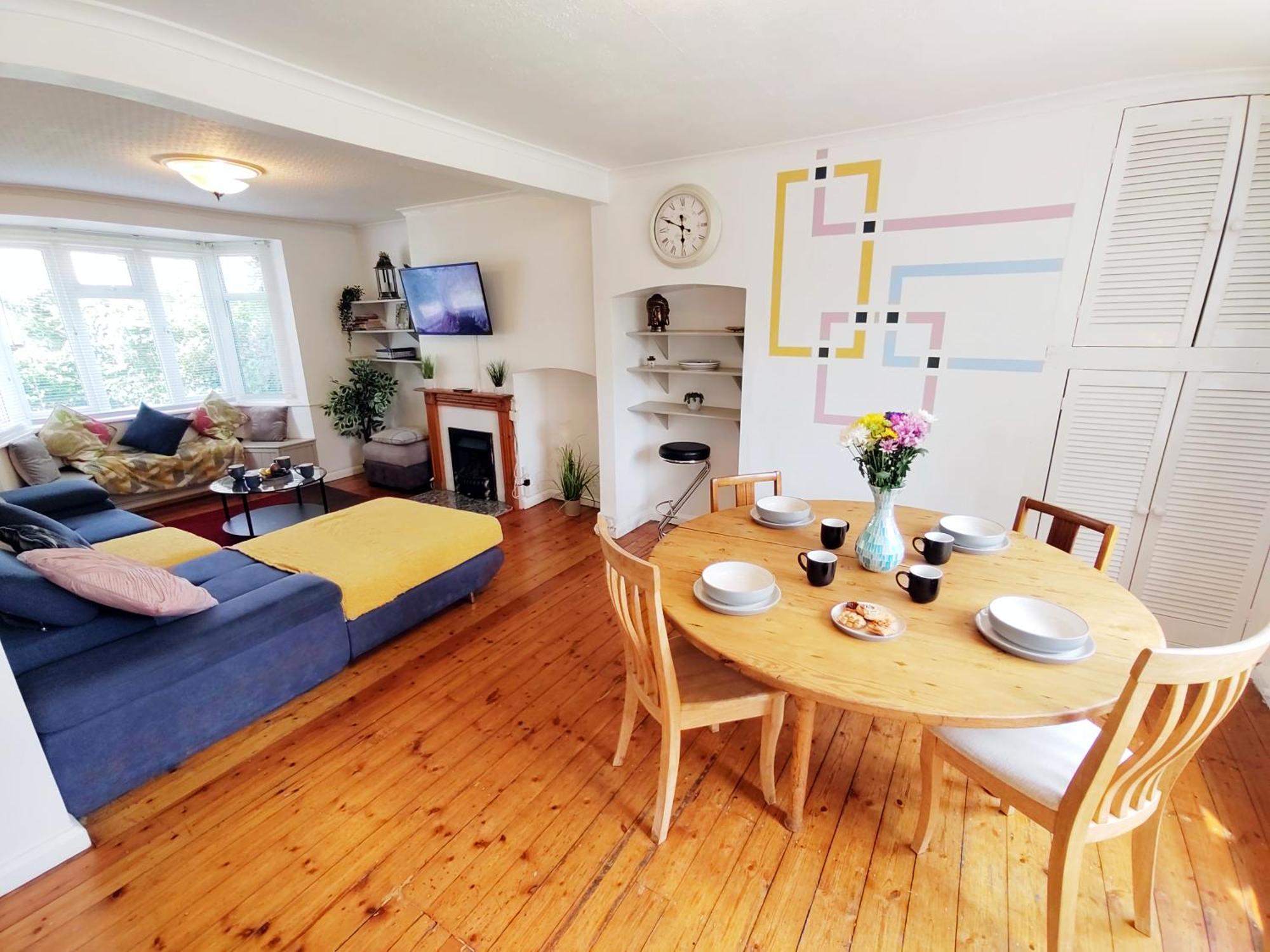 Epicsa - Corporate & Family Stay In 3 Bedroom House With Garden, Free Parking 剑桥 外观 照片